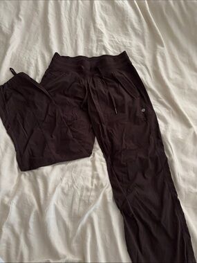 LULULEMON dance pants with drawstring bottom